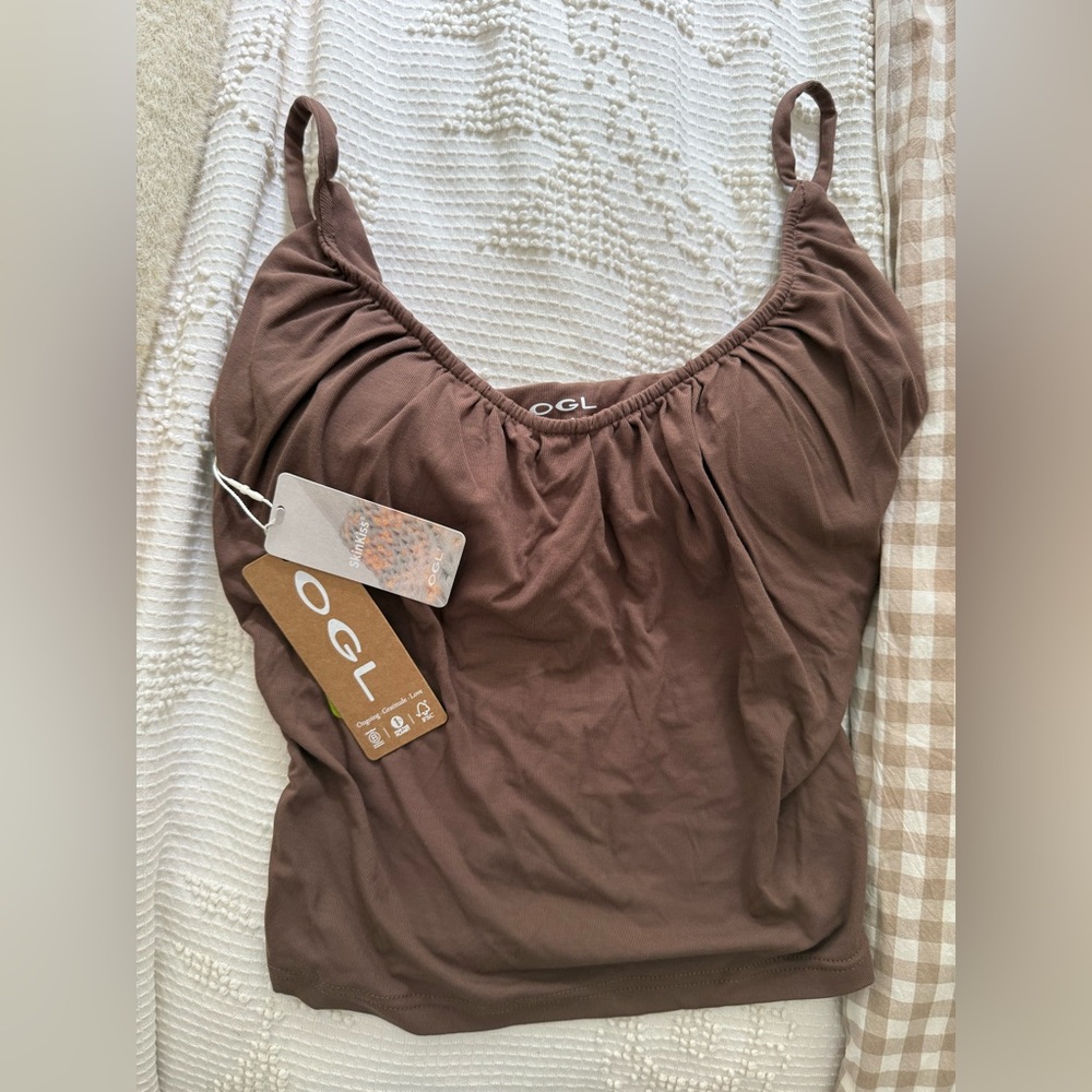 OGL Brown Women's Top